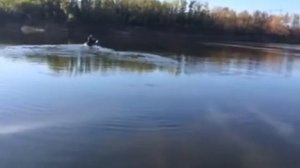 Лодочный электромотор