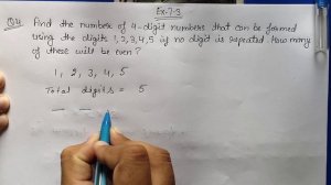 Class-11 Ex-7.3,Q-3,4 ( Permutations and Combinations ) NCERT Math