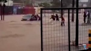 The Roads turned into a River: FLASH FLOOD in Belo Horizonte, Minas Gerais. Flooding in Brazil