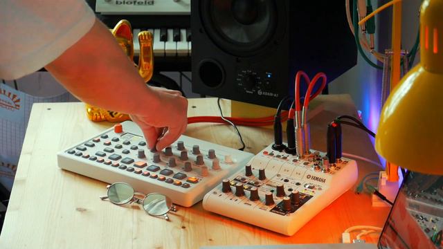 TECHNO + Free Sample Pack 🥁 @WeAreElektron Model Samples Jam