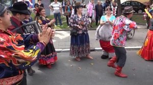 Цыганский ансамбль ЯГОРИ день города Брянска