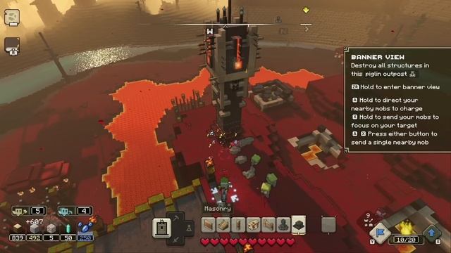 Minecraft Legends Nintendo Switch Review - Is It Worth It? смотреть онлайн