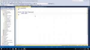 MS SQL Server 2019 | How to Delete rows in a Table using GUI and SQL