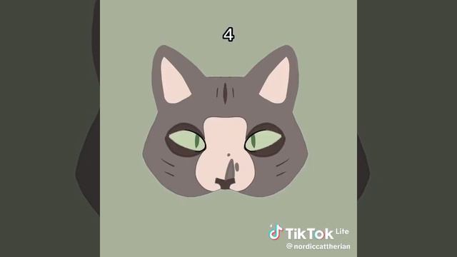как можна разрисовать маску кота (4 идеи)