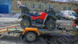 Купили квадроцикл СF Moto X8 за 250 000 р.