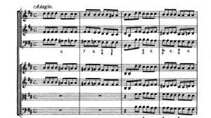 Corelli: Concerto Grosso No. 4 in D major (Banchini) (1/2)