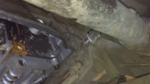 Замена сальника кулисы и масла в акпп 722.6. Mercedes-Benz w163 ML270.
