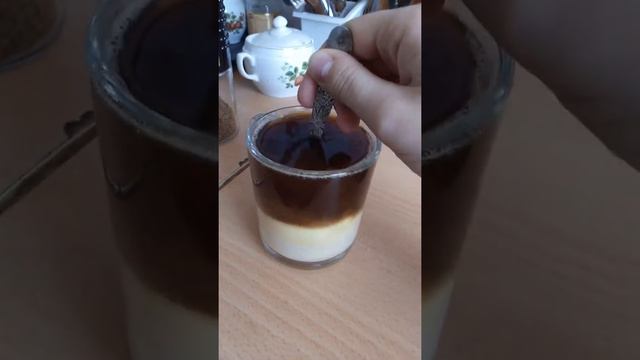 3в1, не ходя в магазин. ДЕЛАЮ 3В1 ИЗ КОФЕ И СГУЩЁНКИ!