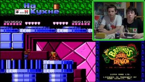 На кухне: Battletoads & Double Dragon
