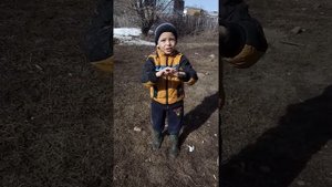 Артикуляционная гимнастика Паучок идёт по ветке