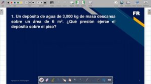 PRESIÓN | FÍSICA 2 | 1 JUNIO