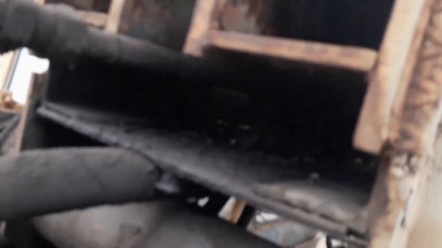 Демонтаж стрелы и цилиндра подъёма КС 3575,3577,4574.Осмотр и дефектовка. смотреть онлайн