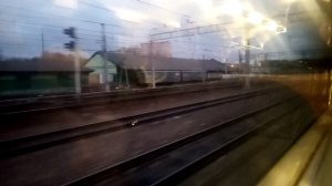 Казанское направление РЖД. Обычный скоростной маршрут ЭД4М 0295. о.п. Совхоз - Казанский вокзал.