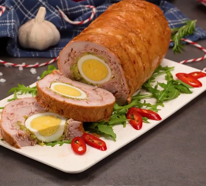 Наконец-то я нашла идеальный рецепт мясного рулета