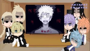 Tokyo Revengers react to Takemichi and Mikey || Tokyo Revengers || Mitake maybe