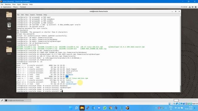 Oracle 19c Installation