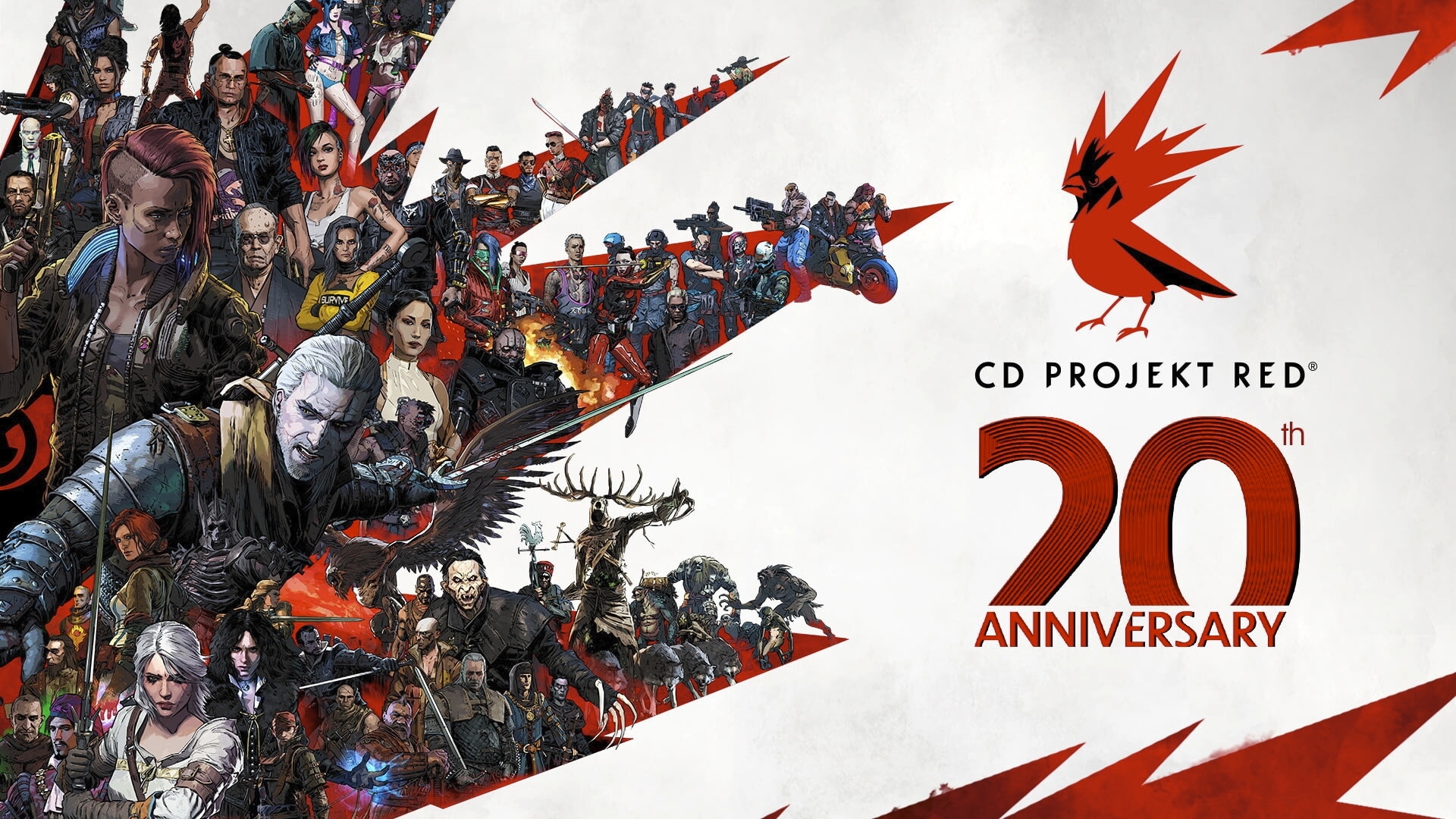 CD Projekt Red исполнилось 20 лет!