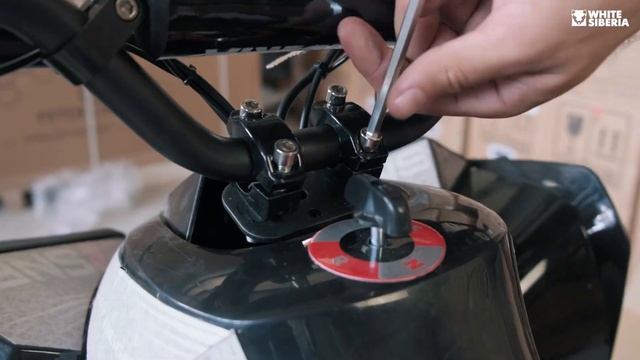 Сборка Мини Квадроцикл WHITE SIBERIA SNEG/ SNEG R 1500W. Электрический квадроцикл от WHITE SIBERIA. смотреть онлайн