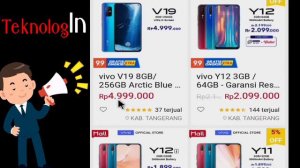 Harga Hp Vivo