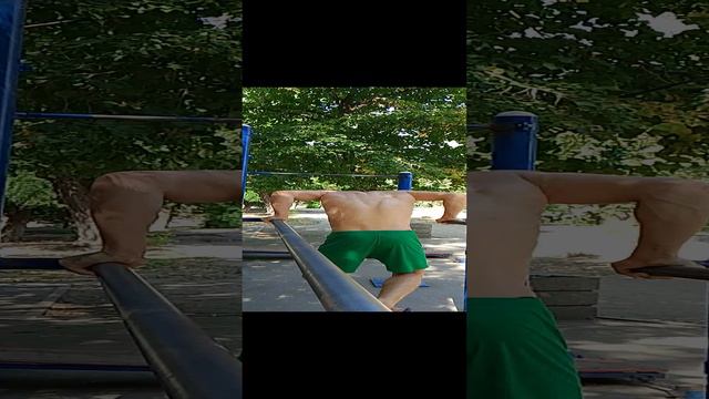 готовлюсь к рекорду на брусьях 80 раз #shorts #streetworkout #video #sports