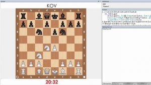 Как играть белыми против варианта Паульсена. Структура Мароци. Урок 53 (часть 1).