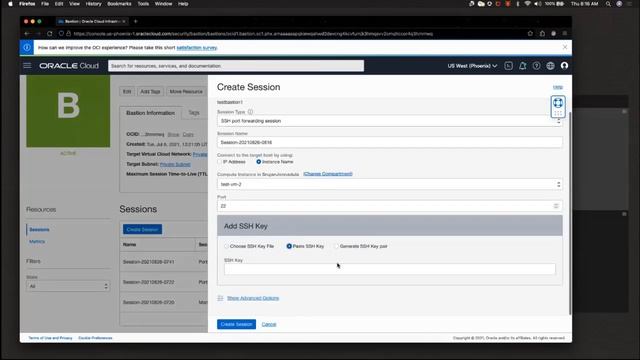 OCI Bastion Provides Restricted Access to Private Resources смотреть онлайн