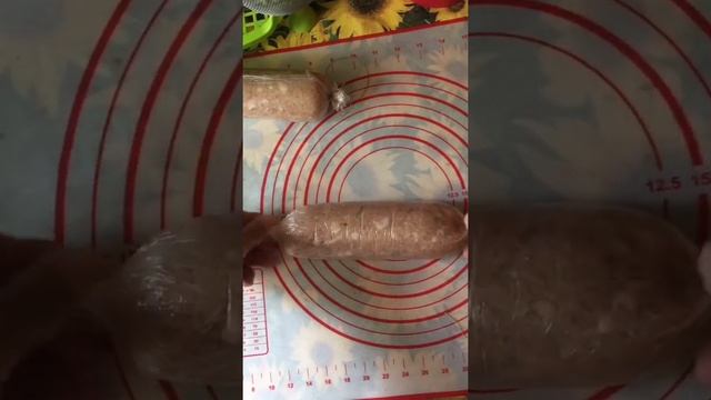 Колбаса домашняя любительская!