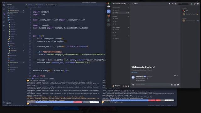 ULTIMATE DISCORD BOT - Episode 31 - introducing websockets for our lottery system