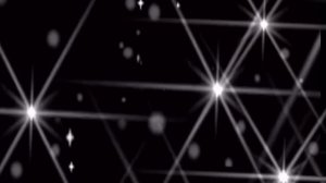 Звездное Небо. Красивый Футаж ярких сияющих звездочек на прозрачном фоне.mp4