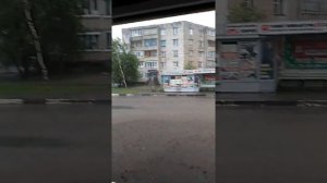 Ужасная погода в Цивильске 01.05.2017