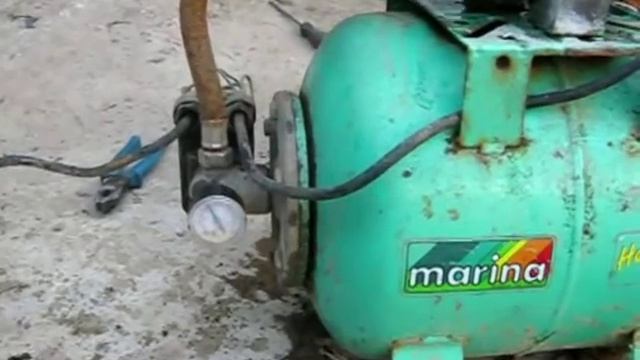 Насосная станция Marina (устройство, прочистка, запуск)