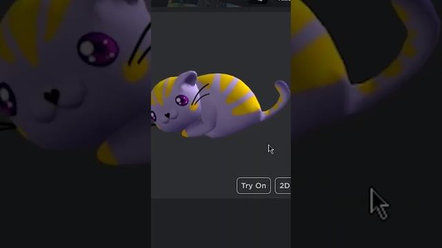 Как получить кота - шапку и фламинго - рюкзак в Roblox ShimmerVille / #shorts смотреть онлайн