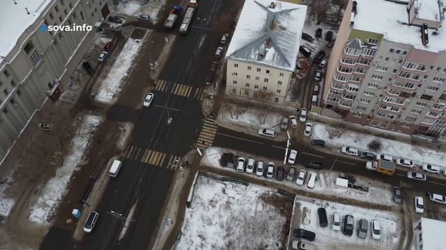 Что происходит на месте строительства будущей станции метро "Театральная"? смотреть онлайн