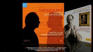 W.A. Mozart - Symphony No.23 in D major, K.181/162b (dir. Nikolaus Harnoncourt, 1992)