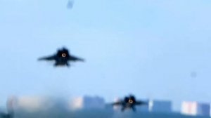 Аэродром Курск-Восточный, UUOK. Взлет пары МиГ 31БМ. (автор - Александр Гуторов)