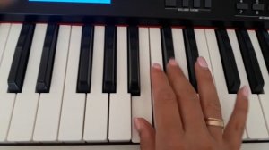 Танец маленьких лебедей на пианино.Фрагмент для начинающих.