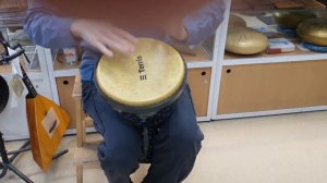 Джембе пластиковый 10" Terris