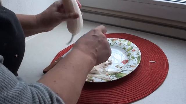Салат из дайкона . Простые рецепты салатов.