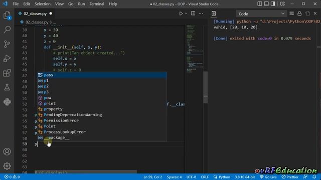 OOP in Python - 04 Class Methods