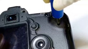 canon 5d mark 2 восстановить слот и почистить сенсор