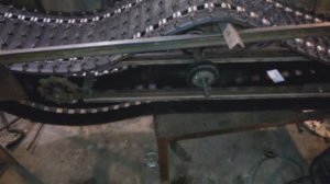 Снегоход своими руками 2.