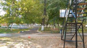 Парк культуры и отдыха в г. Пугачёв Саратовской обл. Пугачевский парк. 8 сентября 2020 г.