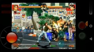 How to play the king of fighters 97 game