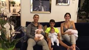 Сколько на самом деле детей у Криштиану Роналду