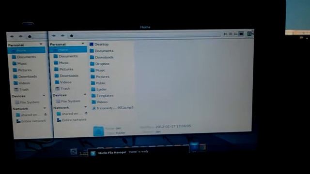 Netbook and Gnome Shell смотреть онлайн