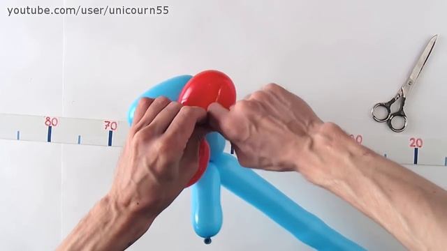 Петушок на палочке из шаров / Cockerel on a stick (Subtitles) смотреть онлайн