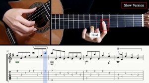 Oogway Ascends (Kung Fu Panda) - Guitar Lesson + TAB