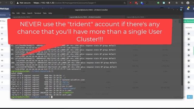 Rancher on NetApp HCI 03: Manually Deploy Storage Provisioner to (User) Cluster смотреть онлайн