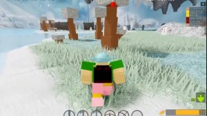 ROBLOX BOOGA BOOGA Убил бога