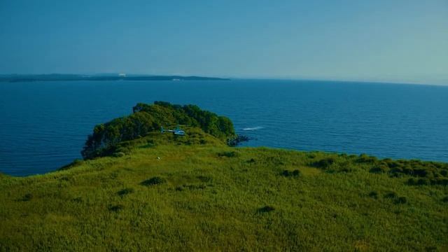 Полет на вертолете во Владивостоке. Приморье с высоты птичьего полета смотреть онлайн